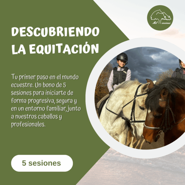 Descubriendo la Equitación - 5 sesiones