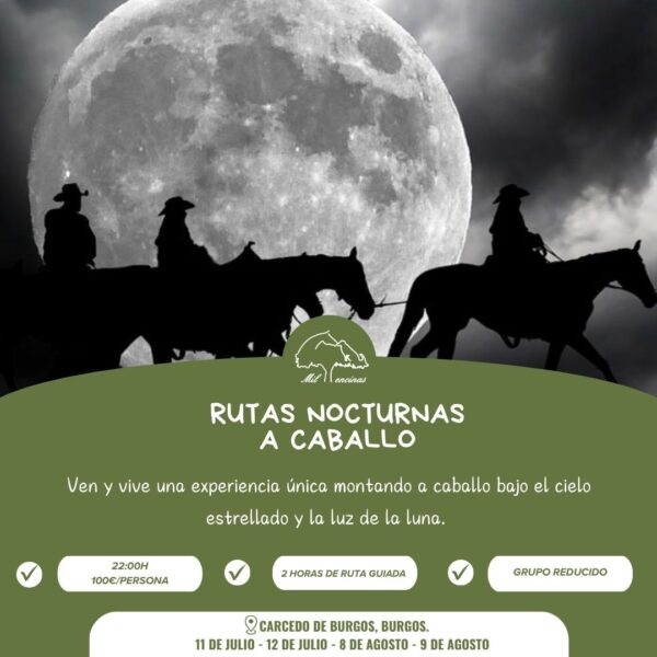 Rutas Nocturnas a Caballo