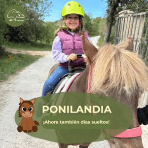 Ponilandia - Días sueltos (octubre, noviembre y diciembre)