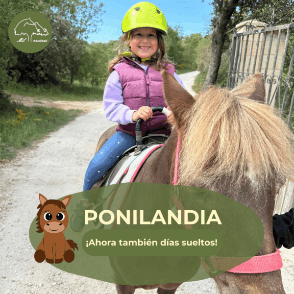 Ponilandia - Días sueltos (octubre, noviembre y diciembre)