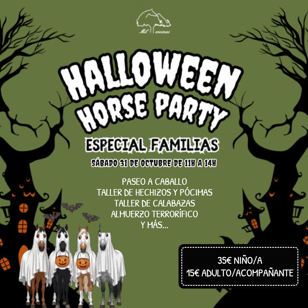 Halloween Horse Party - Especial Familias