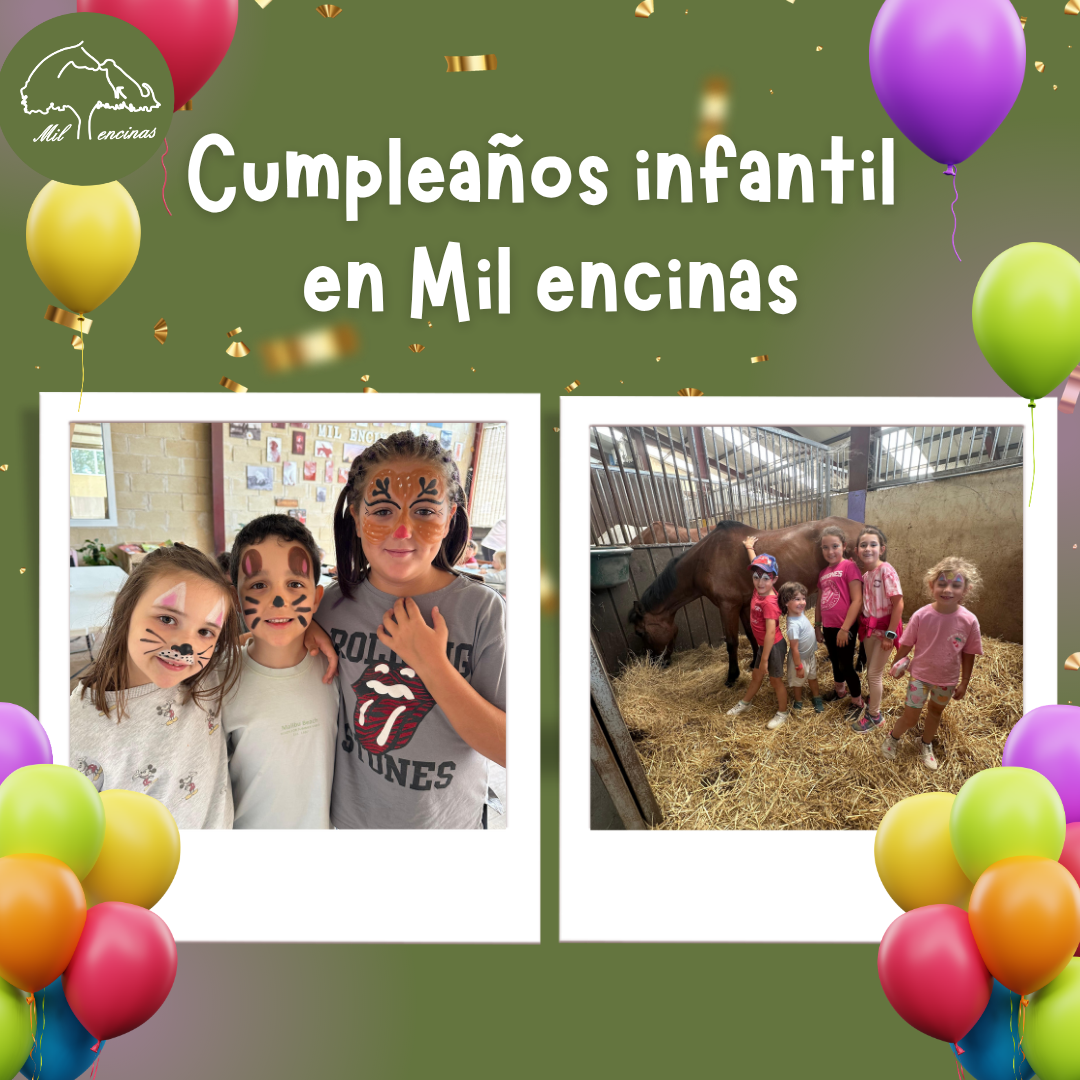 Reserva de Cumpleaños - Mil encinas